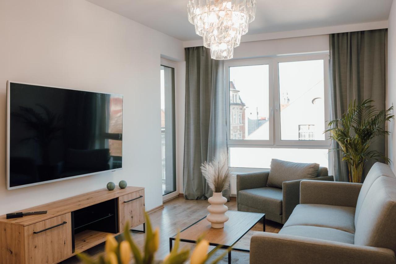Zlote Apartamenty 58 Legnica Kültér fotó